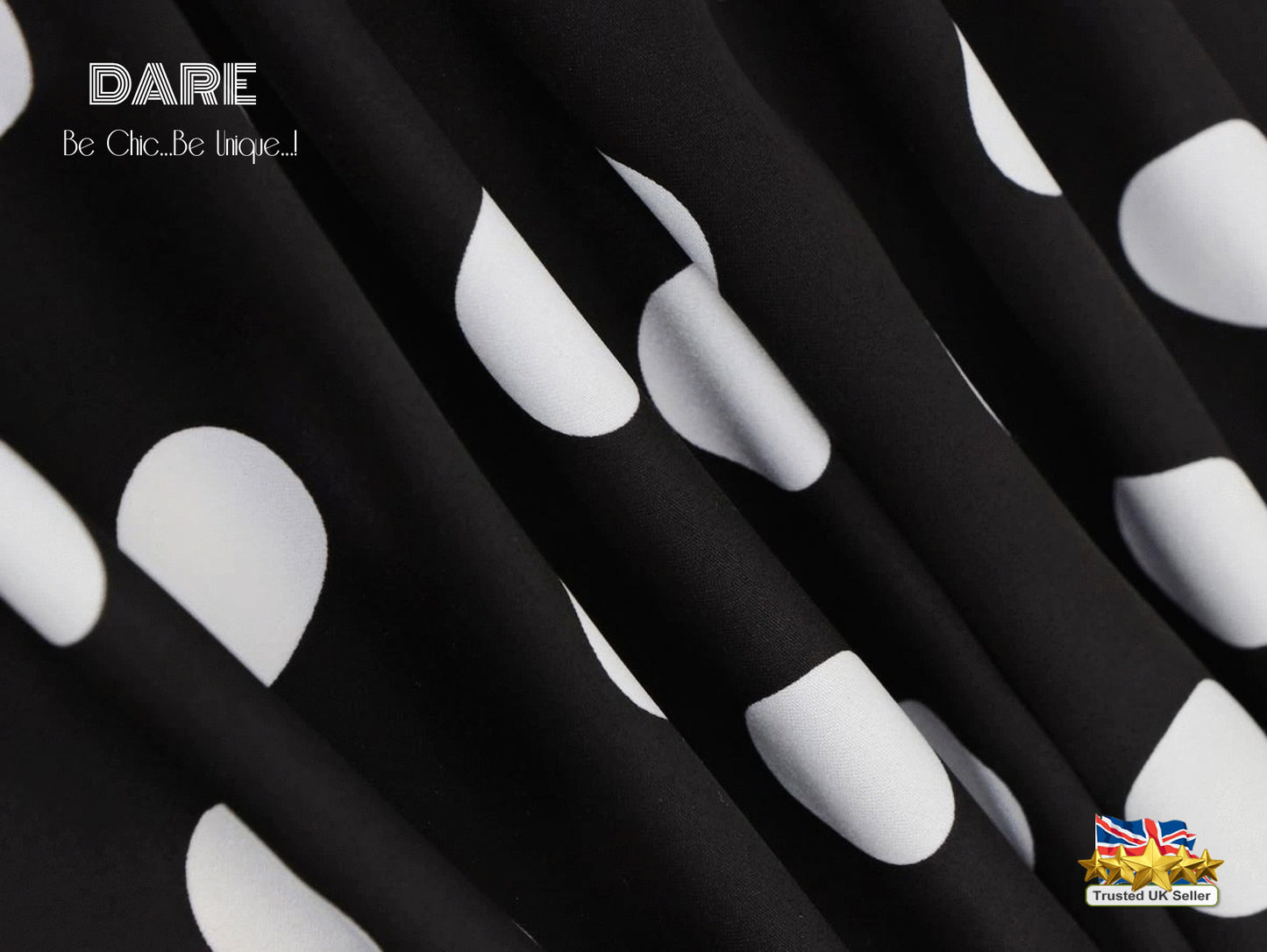 Black Polka Dots Scarf,Polka Dots scarves,Polka Dots bandana,Black and White dots scarf,White spots women scarf,Polka dots black hijab