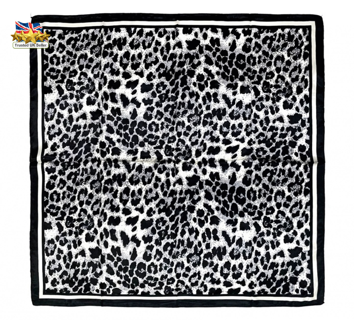 🐆 Fierce & Fabulous Leopard Print Scarf – Jungle-Inspired Elegance for Bold Women