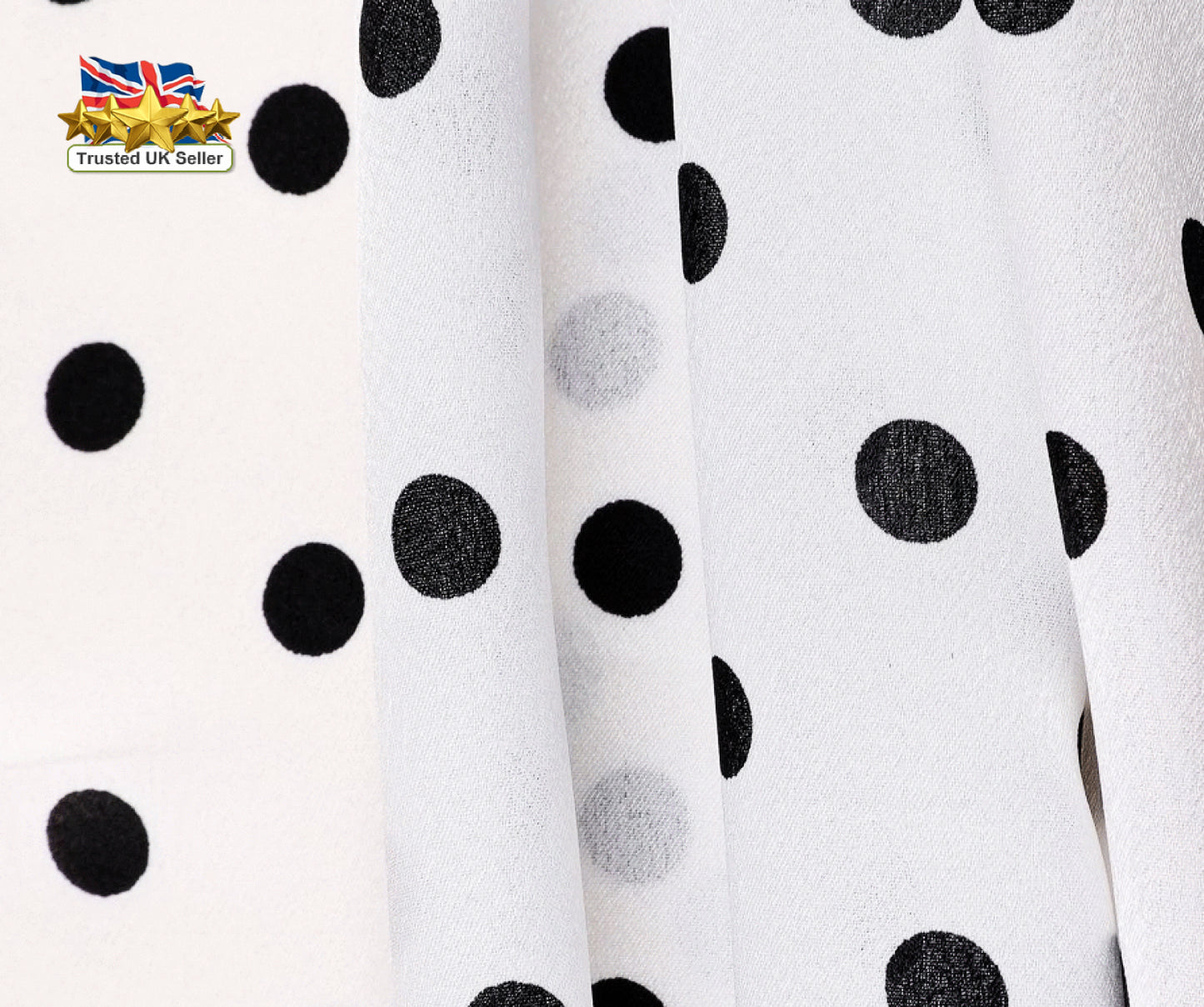 Polka Dots Scarf,Dots Scarf,Black and White scarf,Black scarf,Cream scarf,Polka dots bandana,Polka Dots scrunchies,Polka Dots Headscarf