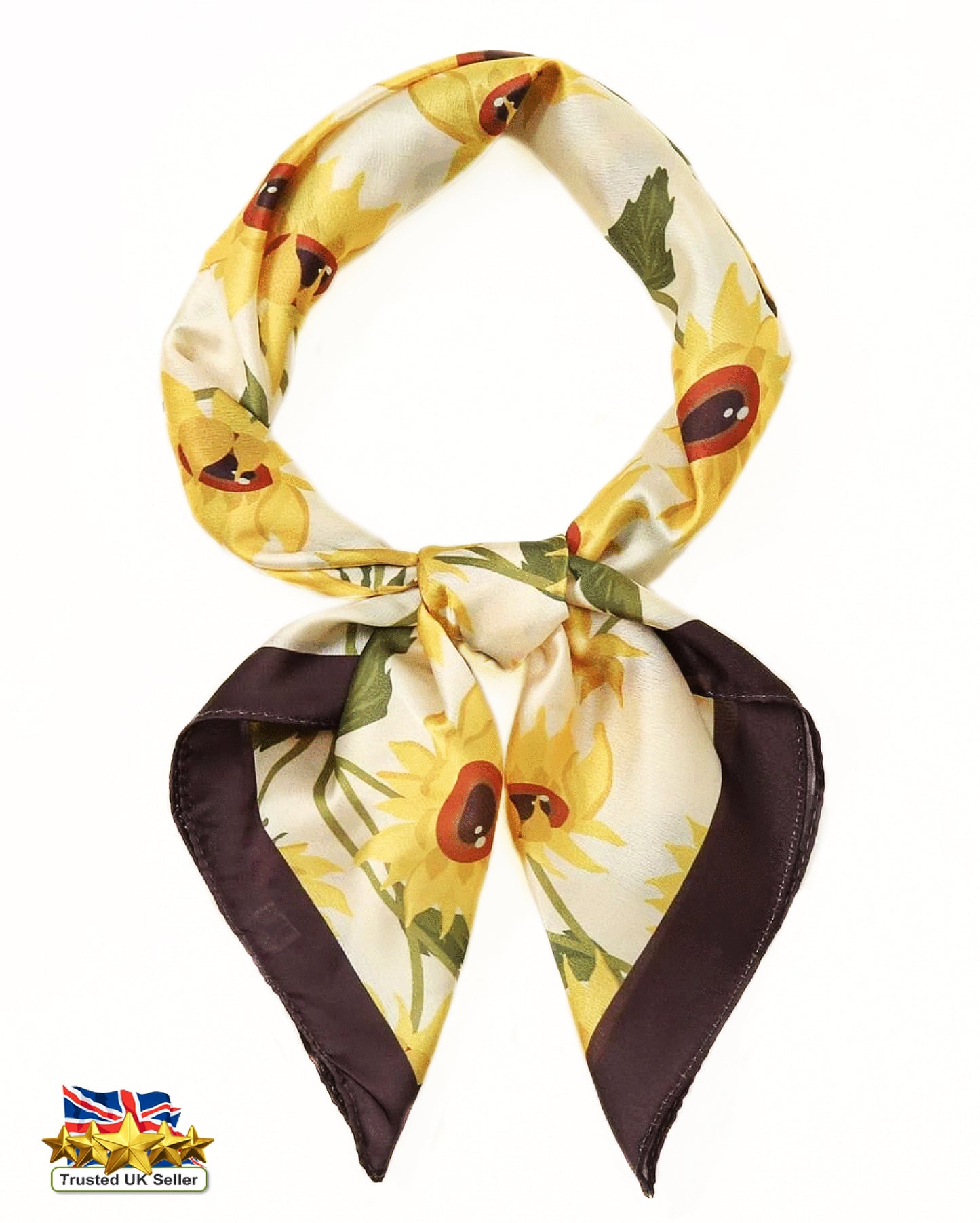 Showers Scarf,Sun Flowers Scarf,Flowers Scarves,Floral Print Scarf,Sun Flower Bandana,Sun Flower Headscarf,Floral print hijab,Yellow scarf