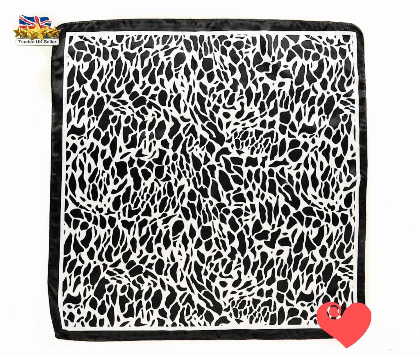 🐆 Fierce & Fabulous Leopard Print Scarf – Jungle-Inspired Elegance for Bold Women
