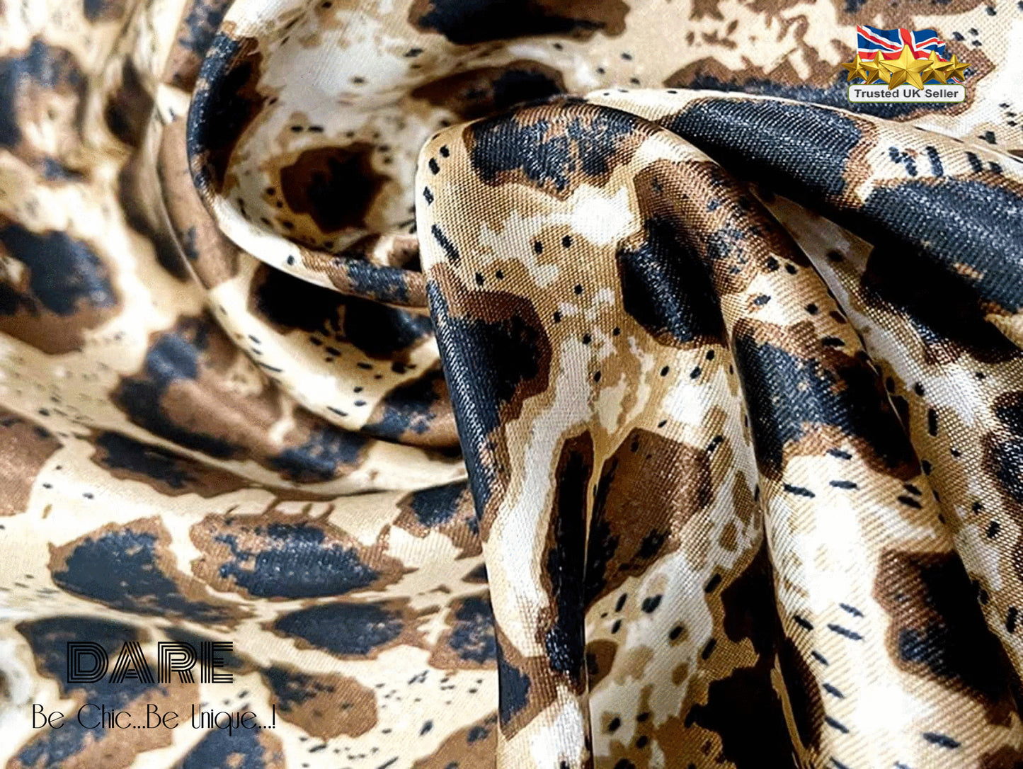 Fabulous Leopard Print Scarf – Jungle-Inspired Elegance for Bold Women