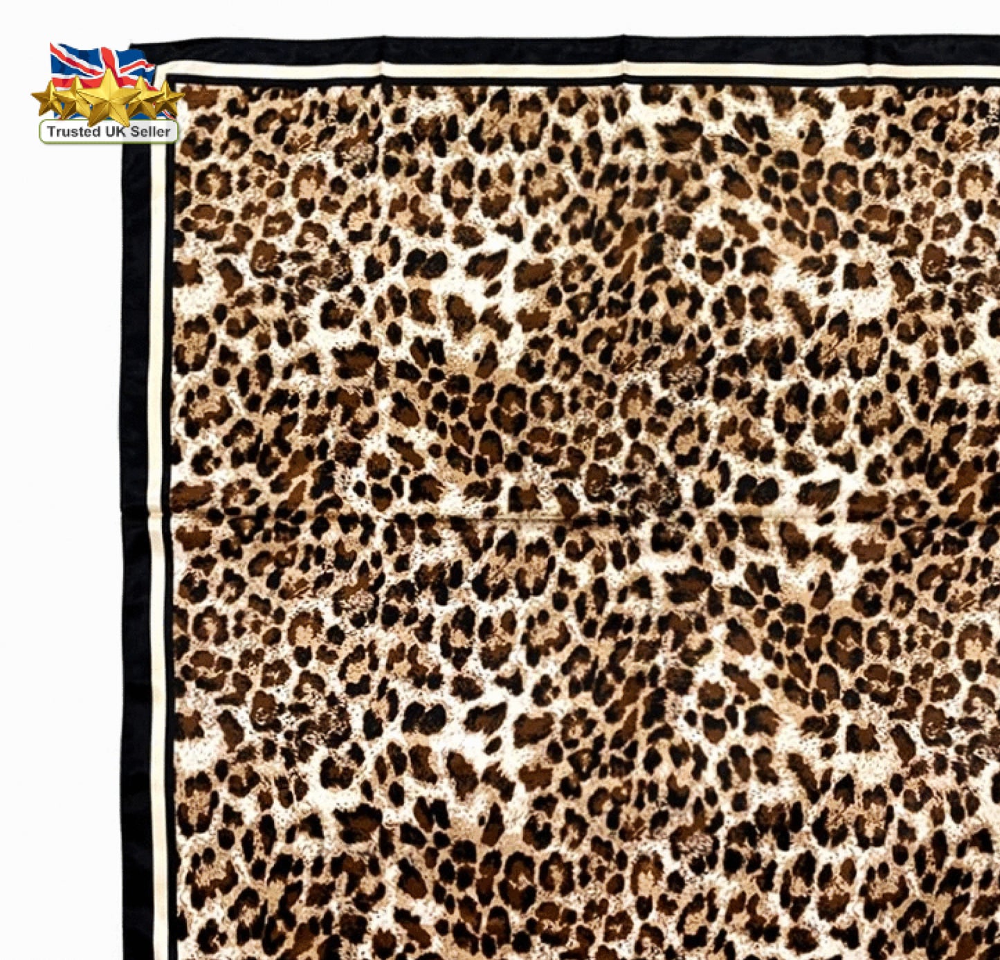 Fabulous Leopard Print Scarf – Jungle-Inspired Elegance for Bold Women