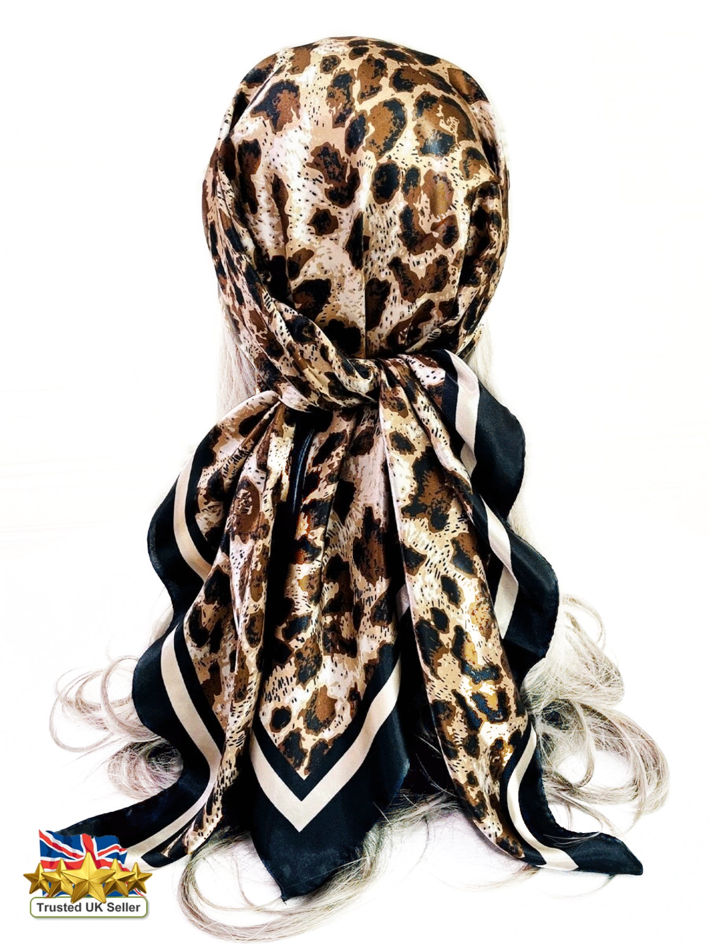 Fabulous Leopard Print Scarf – Jungle-Inspired Elegance for Bold Women