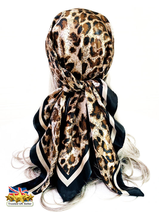 Fabulous Leopard Print Scarf – Jungle-Inspired Elegance for Bold Women