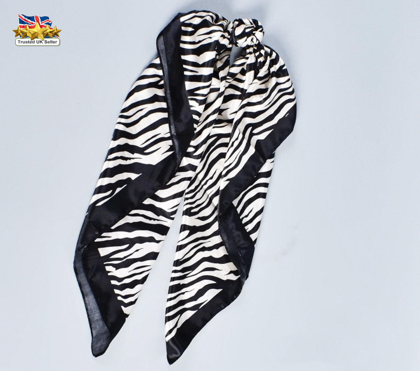 🐾 Animal Print Scarf – Leopard &amp; Zebra Stripes Pattern | Bold Statement Fashion Accessory